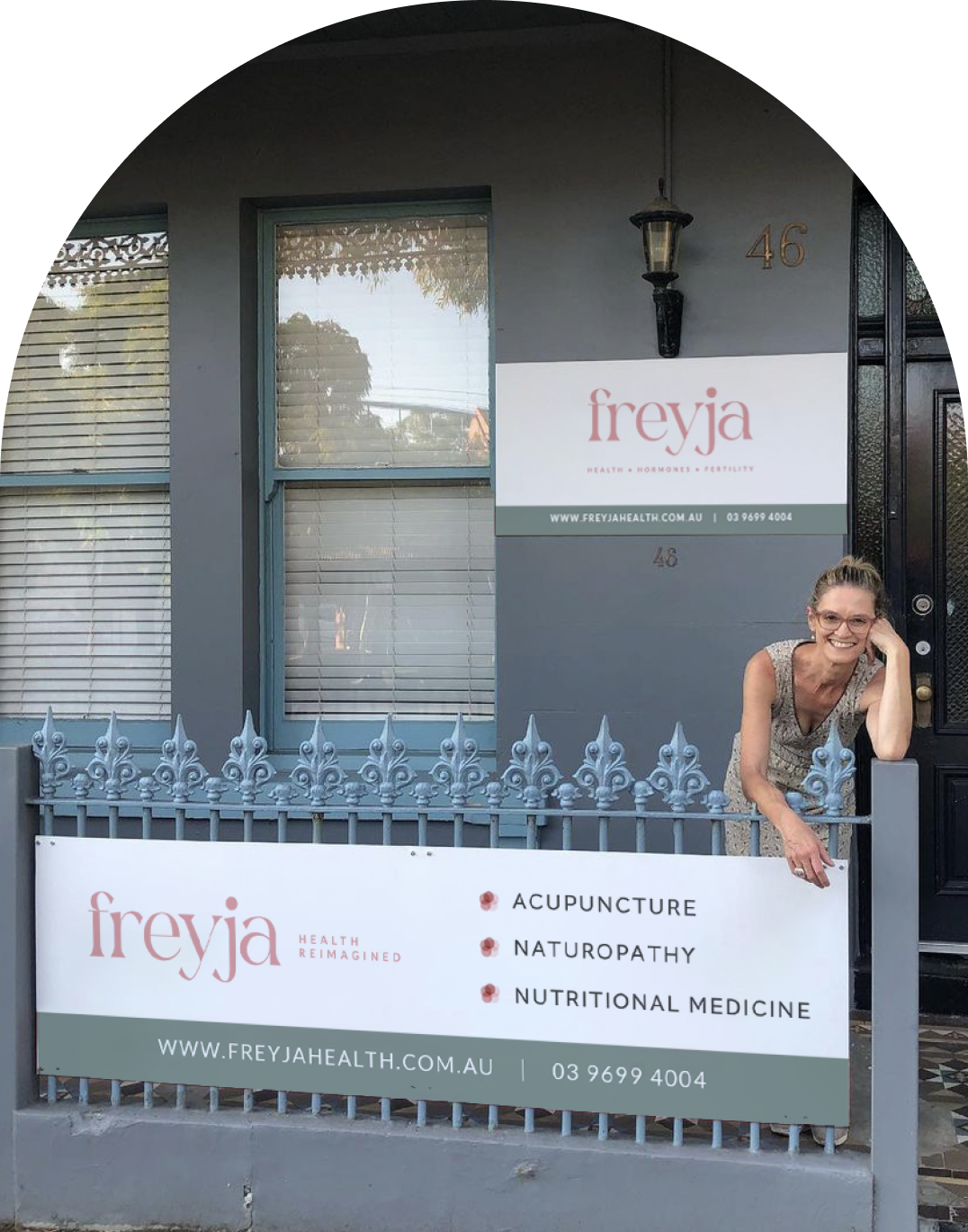 Freyja Clinic – Appointment